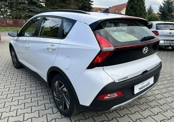 Hyundai Bayon cena 94600 przebieg: 1079, rok produkcji 2023 z Tarnów małe 562